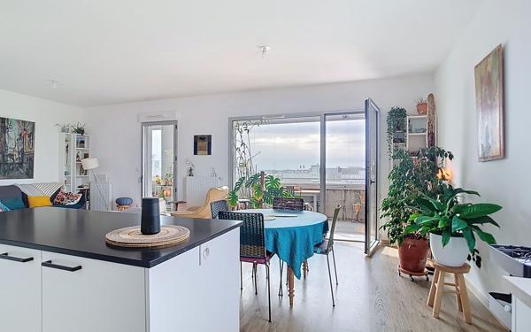 Appartement à vendre    3 pièces • 63 m2 Nantes
