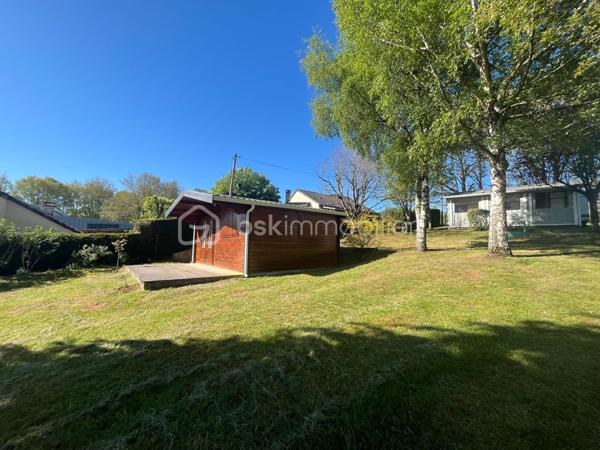 Terrain de loisirs de 816 m²