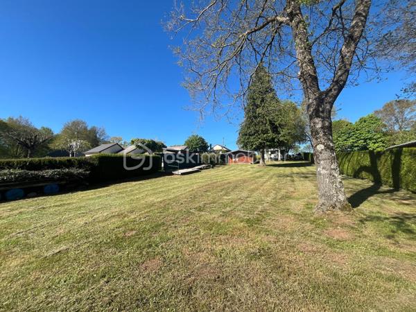 Terrain de loisirs de 816 m²