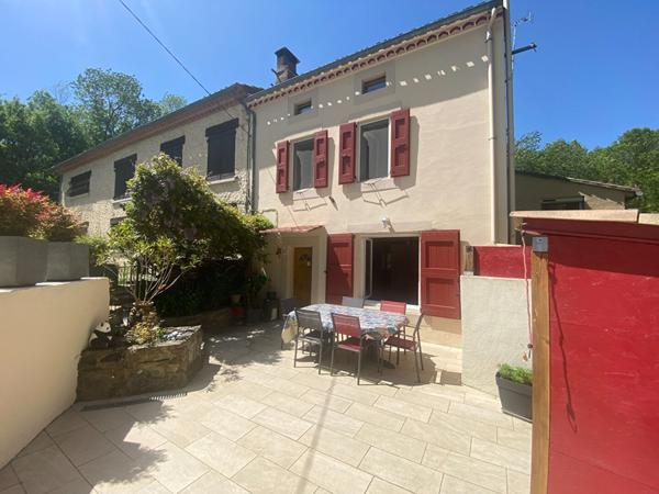 Maison Proche Castelnaudary 110m² 6 pièces