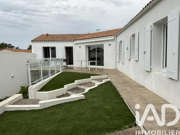 Maison à vendre 6 pièces 152 m² Rivedoux-Plage