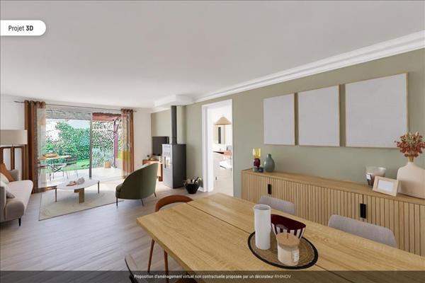 Maison à vendre |  Gradignan |  5 pièces | 114 m²