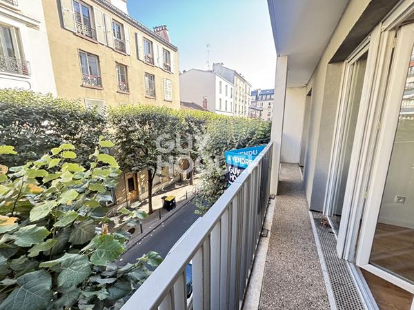QUARTIER MAIRIE/BAUER - 2 PIÈCES 49,63 M² - BALCON 4,81 M² - CAVE