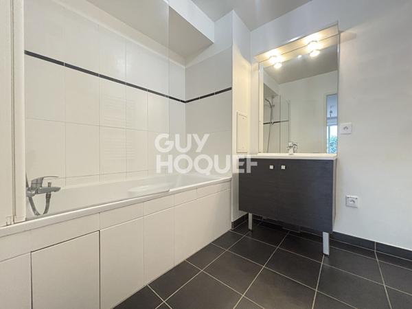 QUARTIER MAIRIE/BAUER - 2 PIÈCES 49,63 M² - BALCON 4,81 M² - CAVE