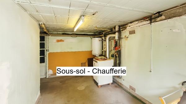 Belle opportunité : maison à rénover entièrement sur terrain de 550 M2