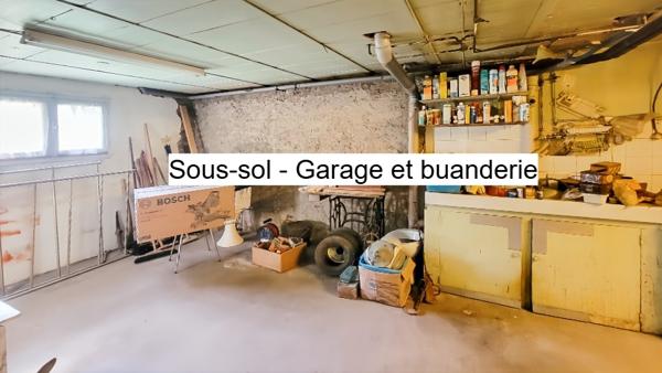 Belle opportunité : maison à rénover entièrement sur terrain de 550 M2