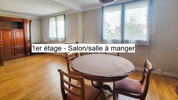 Belle opportunité : maison à rénover entièrement sur terrain de 550 M2