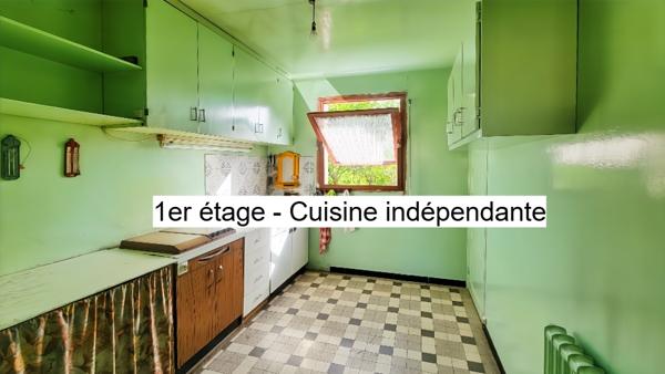 Belle opportunité : maison à rénover entièrement sur terrain de 550 M2