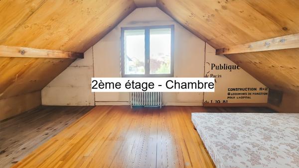 Belle opportunité : maison à rénover entièrement sur terrain de 550 M2