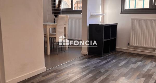 À vendre Studio 25.69 m² - Villeurbanne 69100