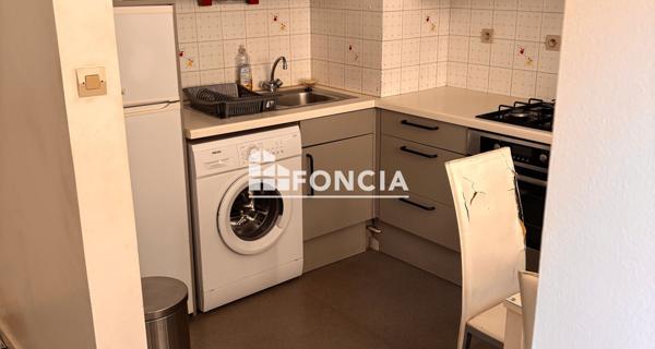 À vendre Studio 25.69 m² - Villeurbanne 69100