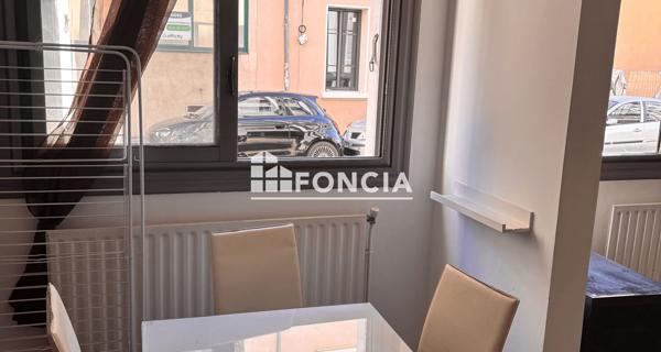 À vendre Studio 25.69 m² - Villeurbanne 69100
