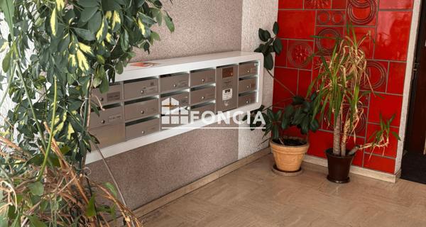 À vendre Studio 25.69 m² - Villeurbanne 69100