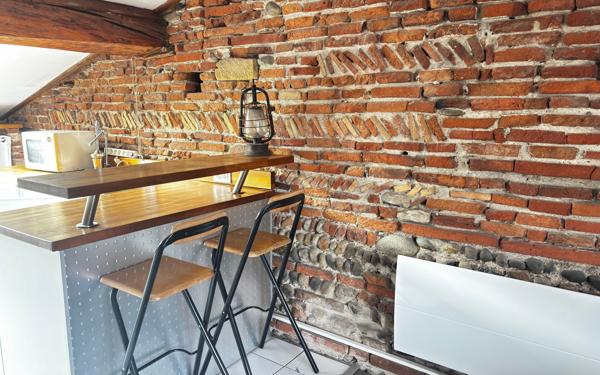 Appartement à louer    2 pièces • 34,26 m2 Toulouse