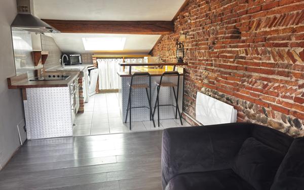 Appartement à louer    2 pièces • 34,26 m2 Toulouse