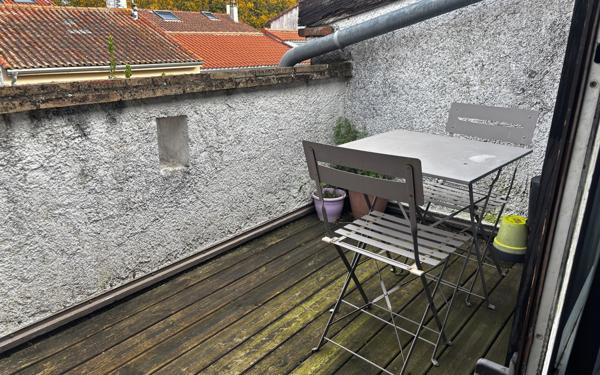 Appartement à louer    2 pièces • 34,26 m2 Toulouse