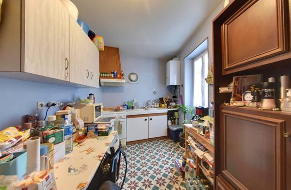 Maison composée de 2 appartements