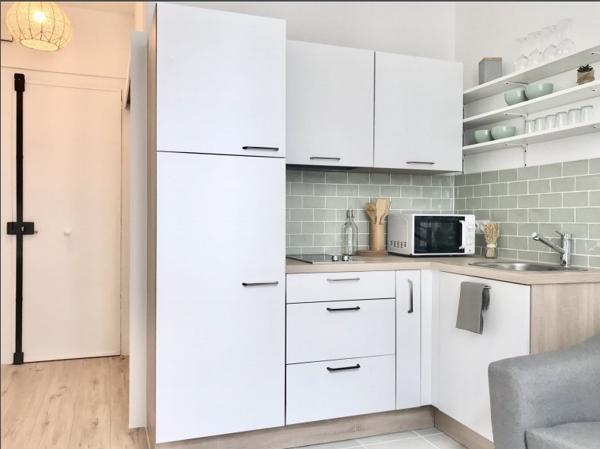 Appartement Nantes 2 pièce(s) 27.23 m2, Nantes 44000