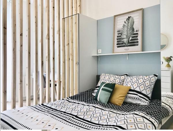 Appartement Nantes 2 pièce(s) 27.23 m2, Nantes 44000