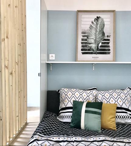 Appartement Nantes 2 pièce(s) 27.23 m2, Nantes 44000