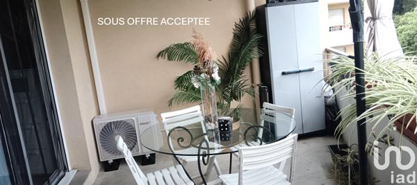 Appartement à vendre 2 pièces 35 m² Marseille 13