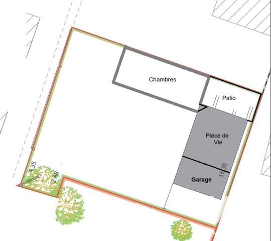 Maison à vendre 1 pièce 55 m² Saint-Pierre-d'Aurillac