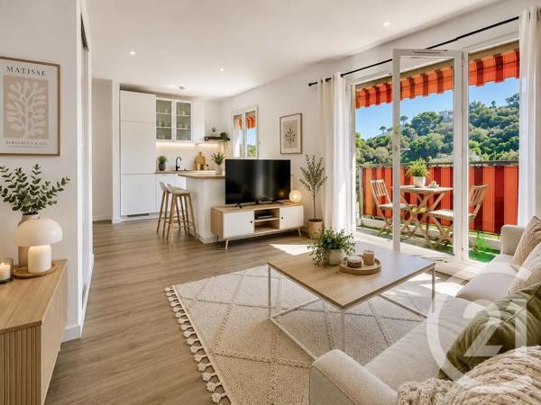 Appartement F2 à vendre  2 pièces - 29,70 m 2   CAGNES SUR MER  - 06