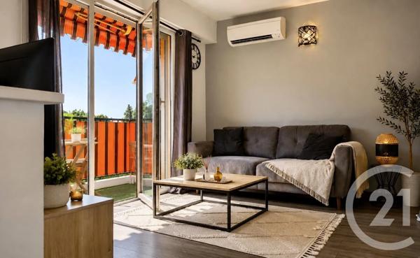 Appartement F2 à vendre  2 pièces - 29,70 m 2   CAGNES SUR MER  - 06