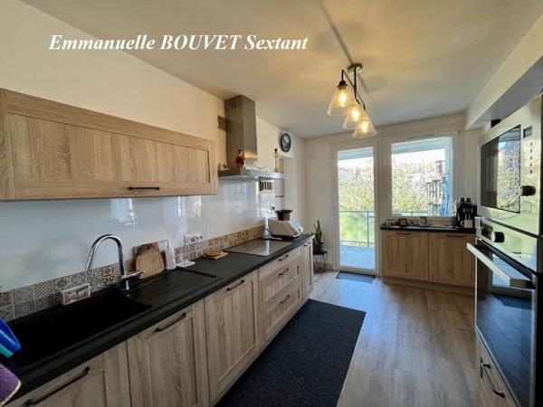 Appartement rénové dans quartier calme et recherché