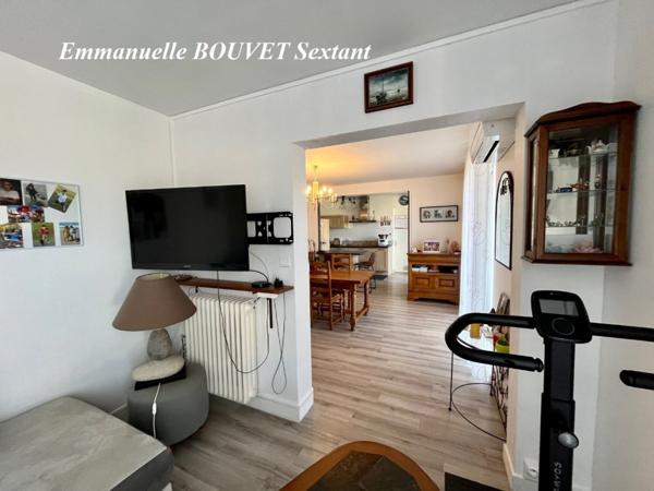 Appartement rénové dans quartier calme et recherché