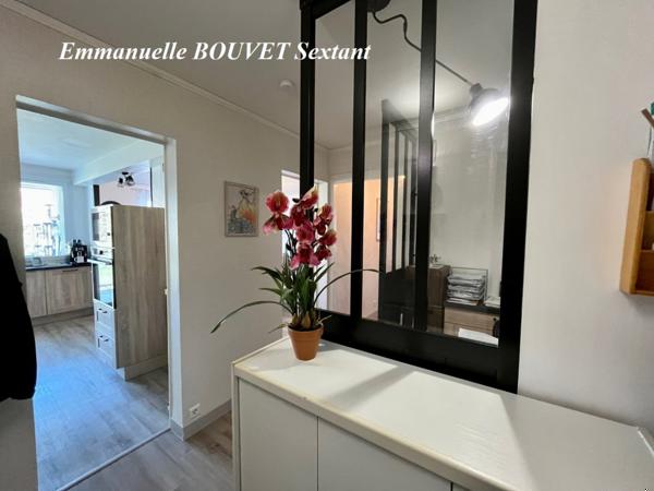 Appartement rénové dans quartier calme et recherché