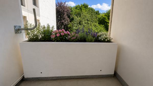 Grand F2 avec balcon et parking