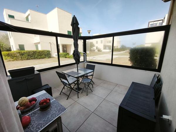 Studio bord de mer Barcarès