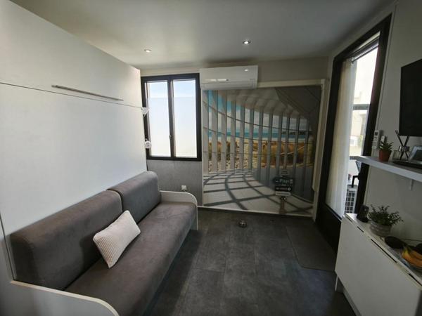 Studio bord de mer Barcarès