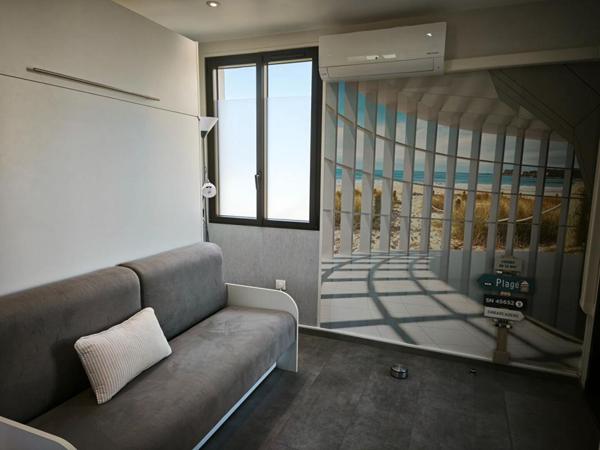 Studio bord de mer Barcarès