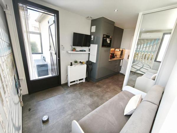 Studio bord de mer Barcarès