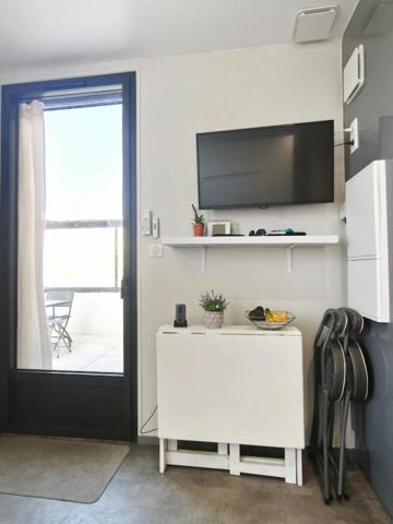Studio bord de mer Barcarès