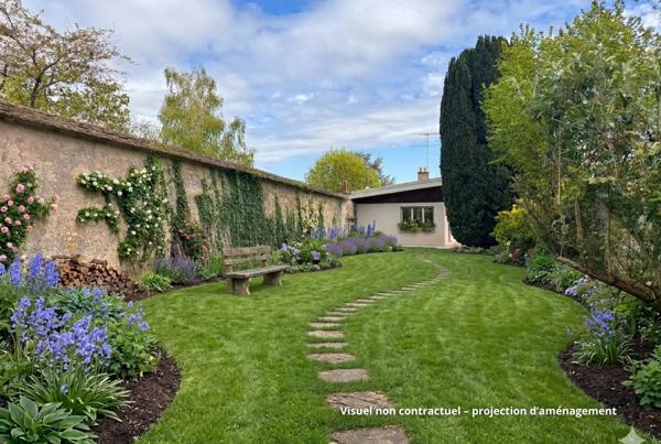 Maison dans Thomery