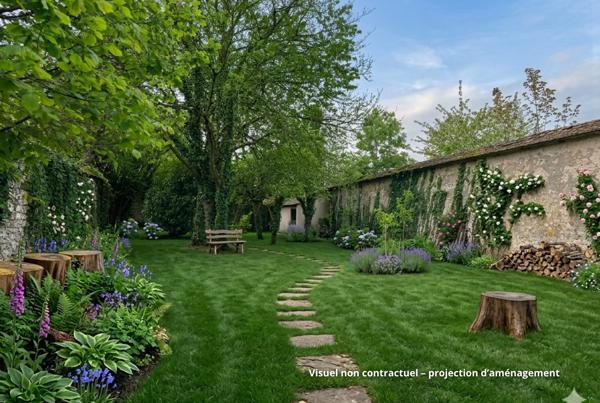 Maison dans Thomery