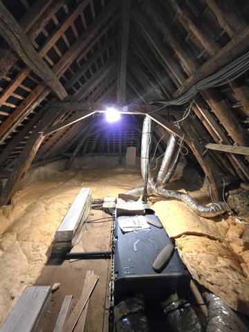 Maison de bourg rénovée, ses 4 chambres, son garage et son terrain