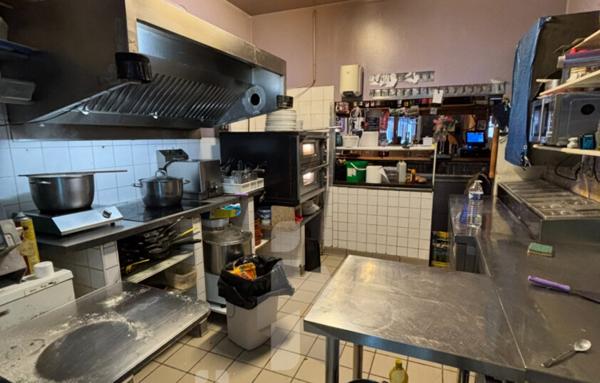 Fonds de Commerce    Restaurant réputé de 25 ans d’existence