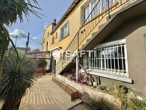 Local commercial + fonds de commerce + maison d'habitation à Niort !