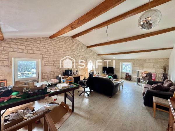 Local commercial + fonds de commerce + maison d'habitation à Niort !