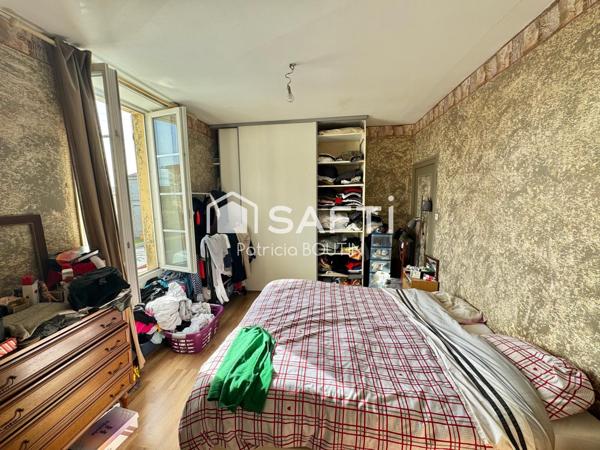 Local commercial + fonds de commerce + maison d'habitation à Niort !