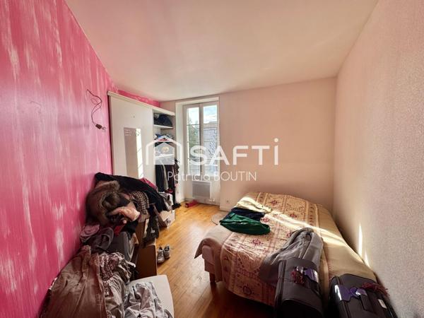 Local commercial + fonds de commerce + maison d'habitation à Niort !