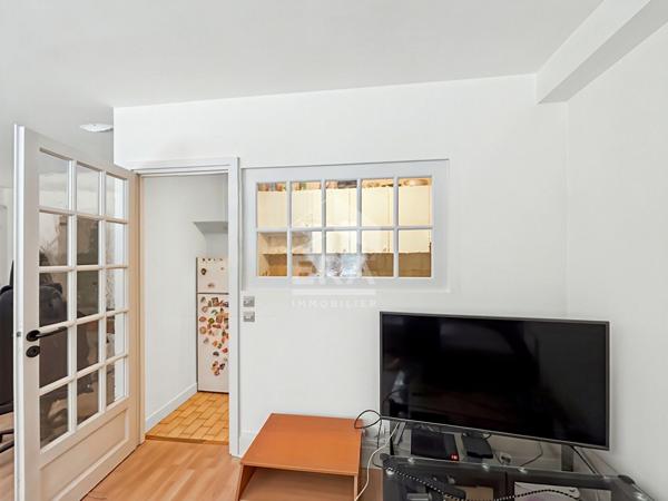 Paris 16e - Appartement 47 m² en entresol