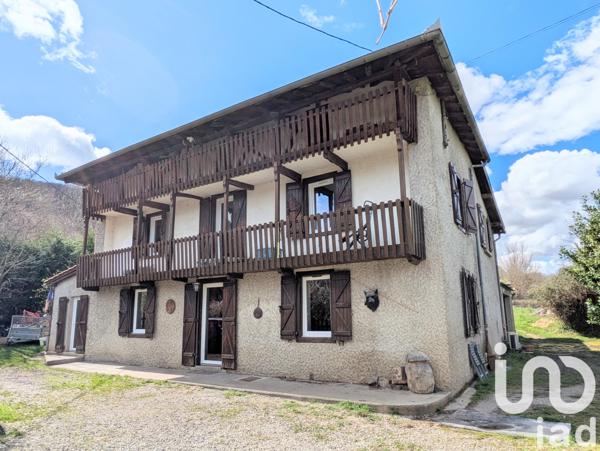 Maison à vendre 8 pièces 189 m² Prat-Bonrepaux