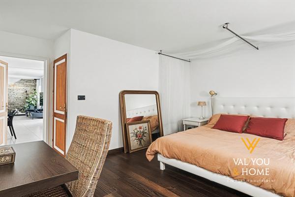 Centre Bourg-Eglise de CHARLY - Maison de famille 243 m² hab - 4 chambres dont une suite parentale de plain-p