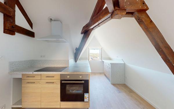 Appartement à vendre    2 pièces • 23,67 m2 Rodez