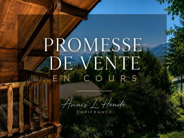 CHALET 7 PIECES LA ROCHE SUR FORON (74)